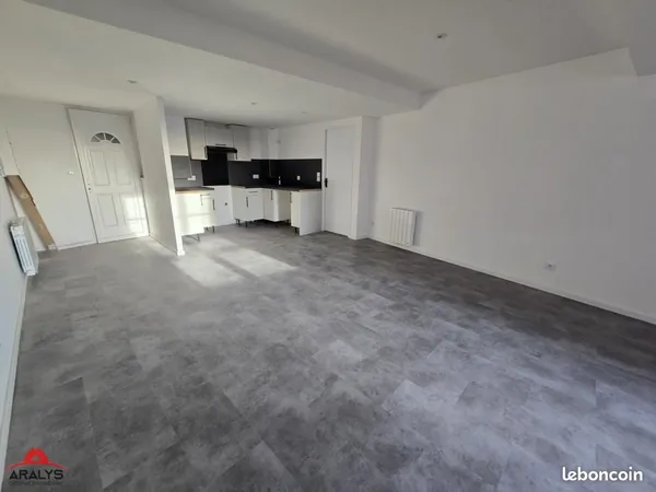 Duplex 3 pièces 77 m² 