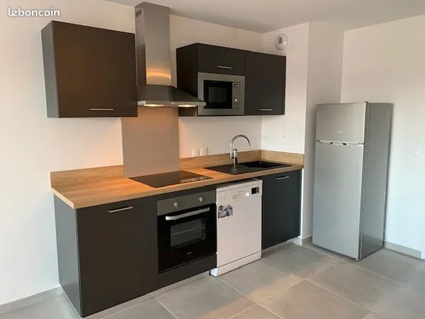 Appartement 3 pièces 63 m² 