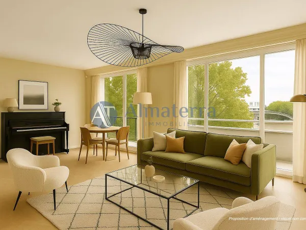 Appartement 6 pièces 146 m² 