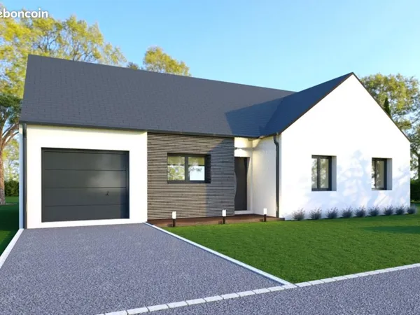 Maison 5 pièces 90 m² 