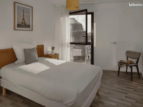 Appartement 3 pièces 57 m² 