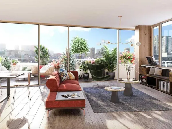 Appartement 4 pièces 95 m² 