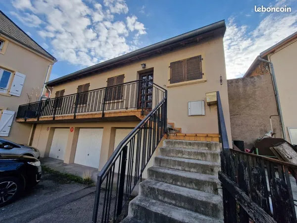 Maison mitoyenne à vendre 