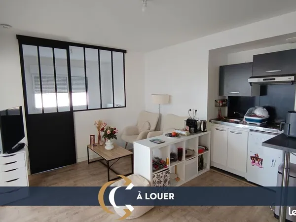 Appartement 2 pièces 34 m² 