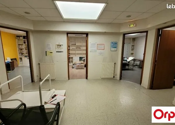 Local professionnel 156 m² 