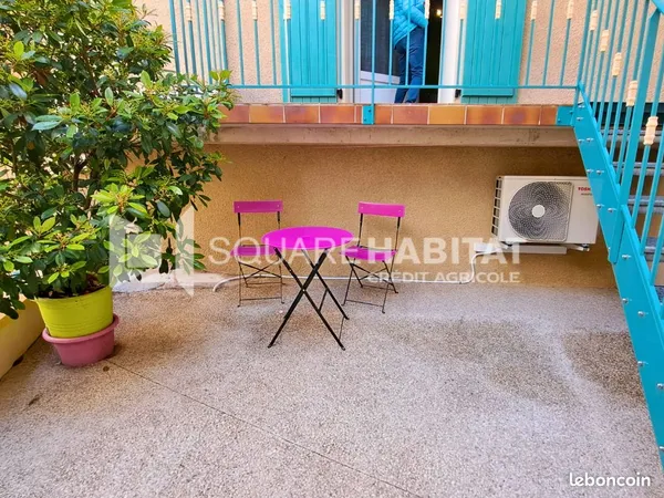 Maison de ville 2 pièces 29 m² 