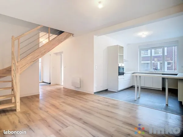 Maison 4 pièces 97 m² 