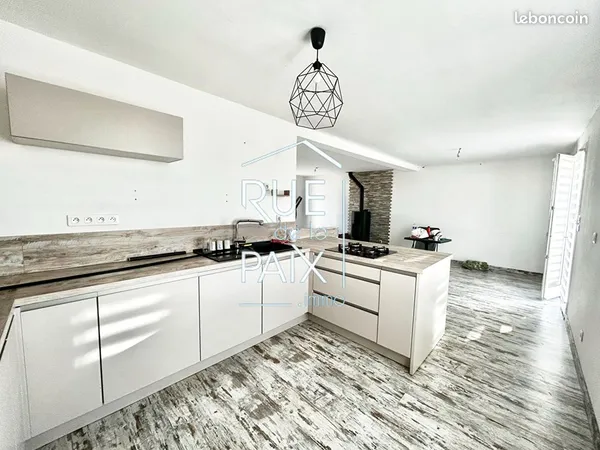 Maison 5 pièces 118 m² 
