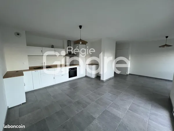 Appartement 2 pièces 56 m² 