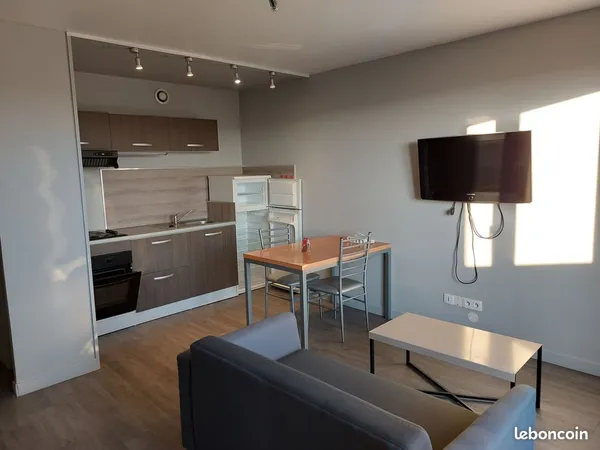 Appartement 2 pièces 29 m² 