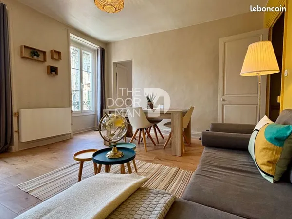 Appartement 2 pièces 49 m² 