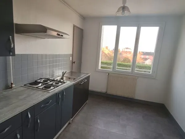 DIGOIN / APPARTEMENT T3 / 63 m² / 2 CHAMBRES 