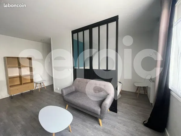 Appartement 1 pièce 33 m² 