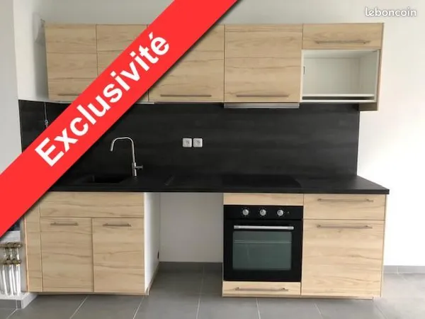 Appartement 2 pièces 41 m² 