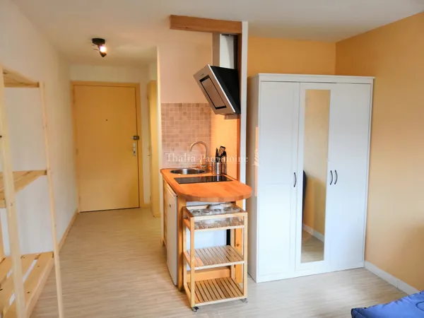 Appartement T1 Grenoble Proximité gare et transports 