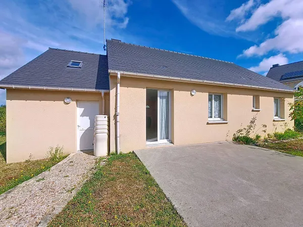 Maison de plain-pied 4 pièces 88 m² 
