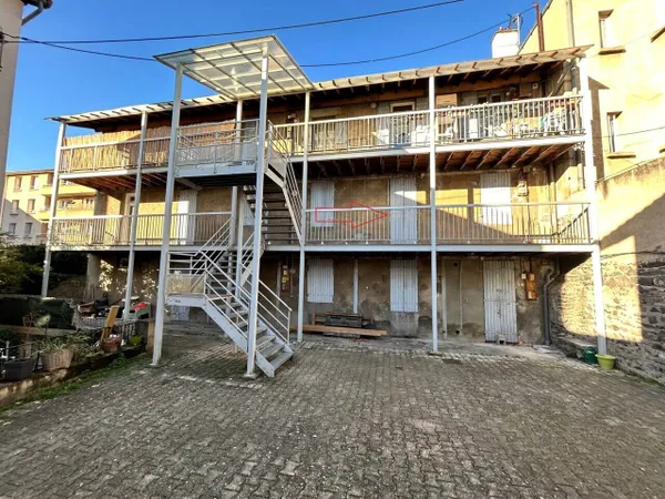 Appartement 1 pièce 19 m² 