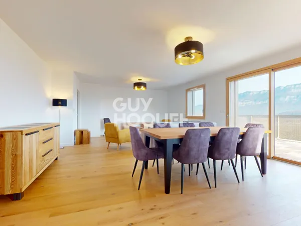 À vendre : Appartement neuf de 5 pièces à La Motte-Servolex 