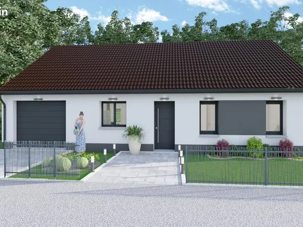 Maison 4 pièces 91 m² 