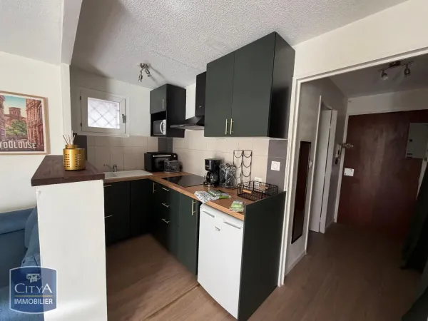 Appartement 1 pièce 29 m² 