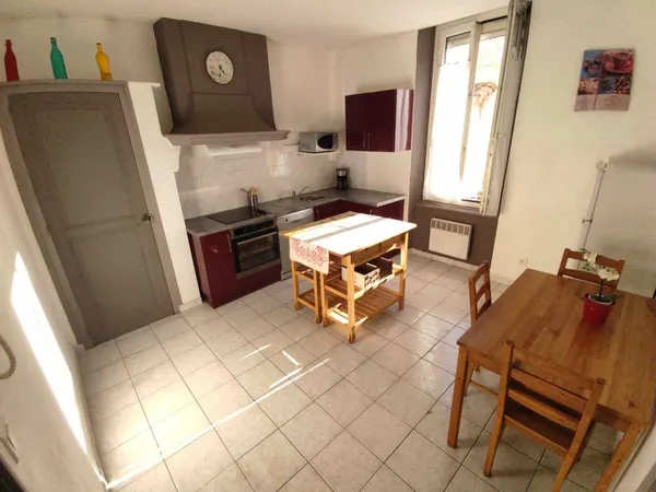 Appartement 3 pièces 48 m² 