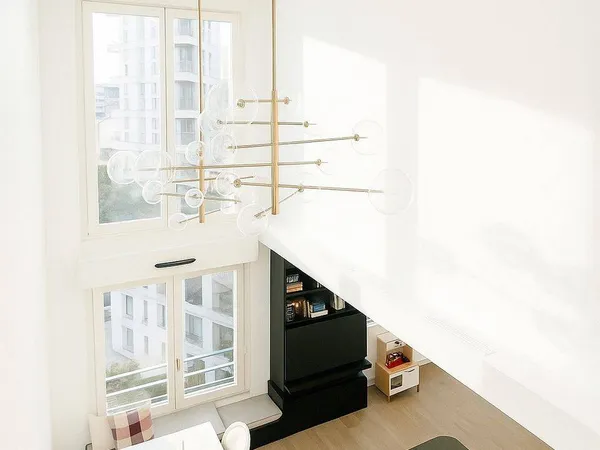 Duplex 4 pièces 92 m² 