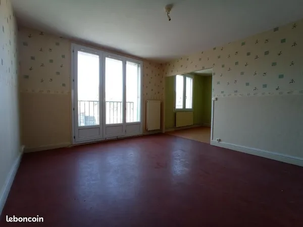 Appartement 4 pièces 73 m² 