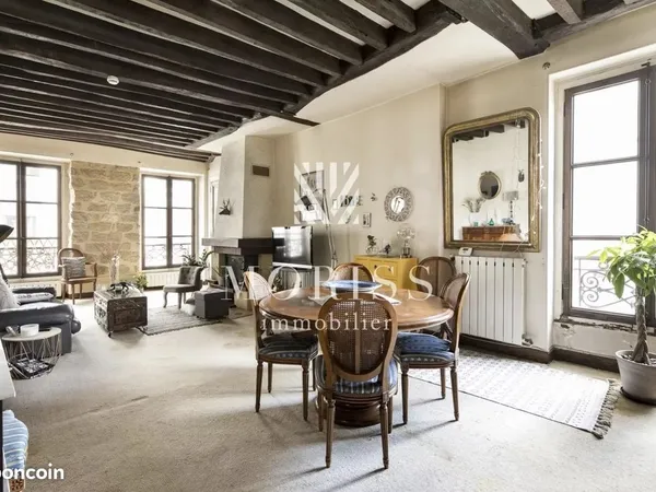 Appartement 3 pièces 91 m² 