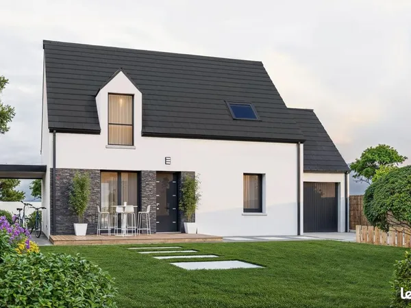 Maison 6 pièces 104 m² 