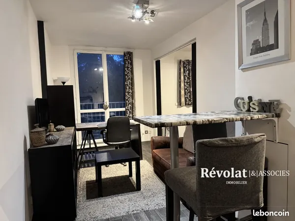 Appartement 2 pièces 28 m² 