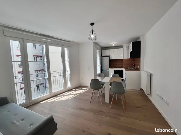Appartement 2 pièces 39 m² 