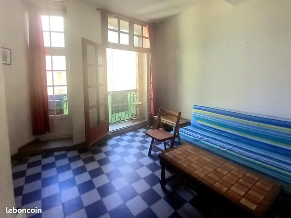 Appartement 1 pièce 28 m² 