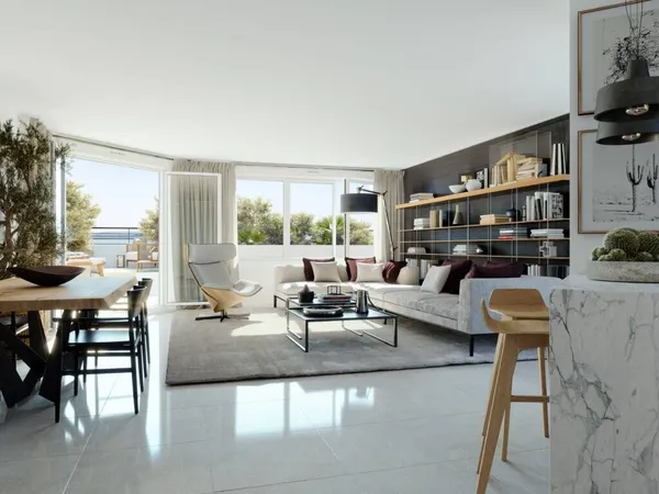 Appartement 3 pièces 63 m² 