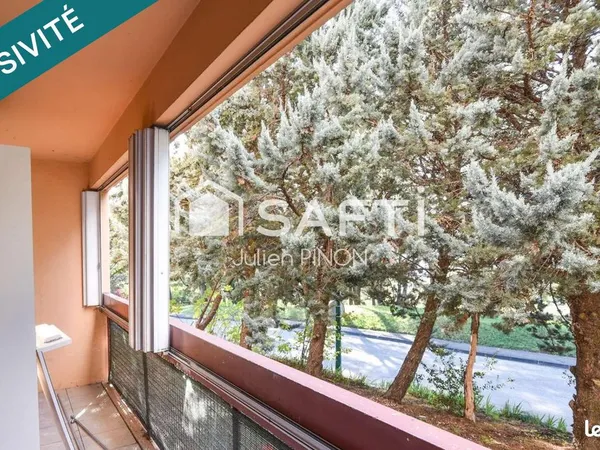 Appartement 3 pièces 61 m² 
