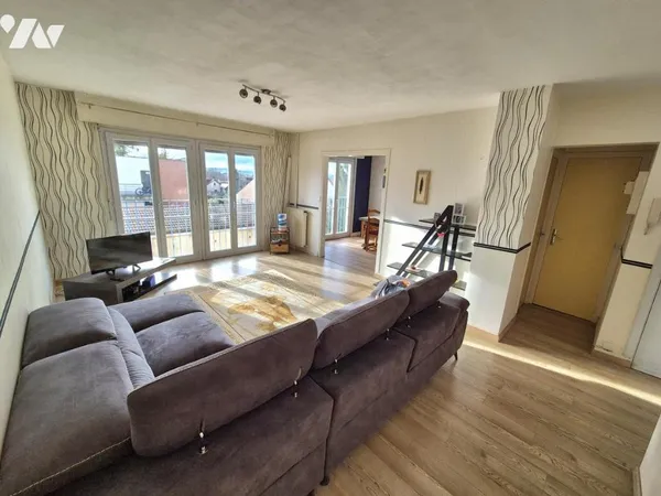 Appartement 4 pièces 82 m² 