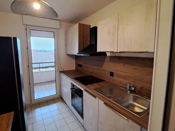 Appartement 3 pièces 61 m² 