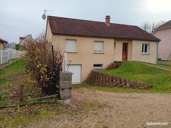Maison à la campagne 