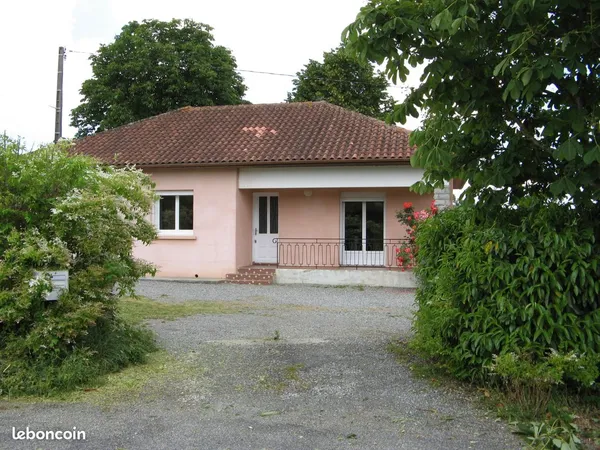 Maison 4 pièces 