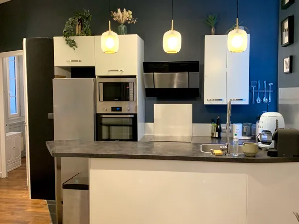 Location appartement T2 bis meublé 