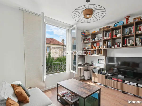 Appartement 2 pièces 26 m² 