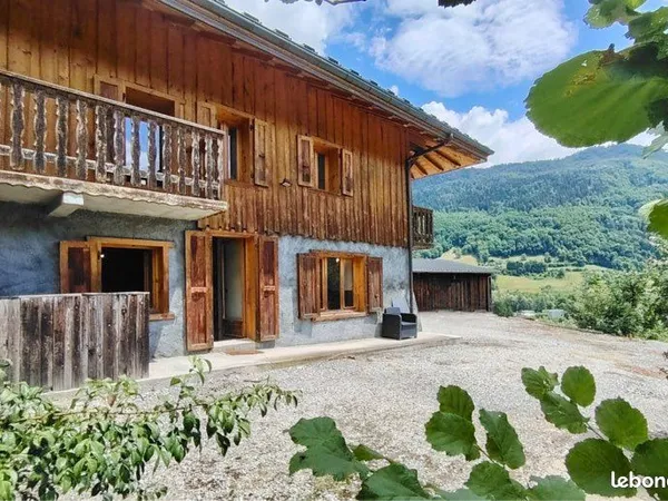 Maison 5 pièces à Marthod 