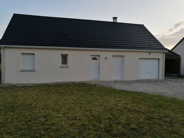 Maison de plain-pied 3 pièces 85 m² 