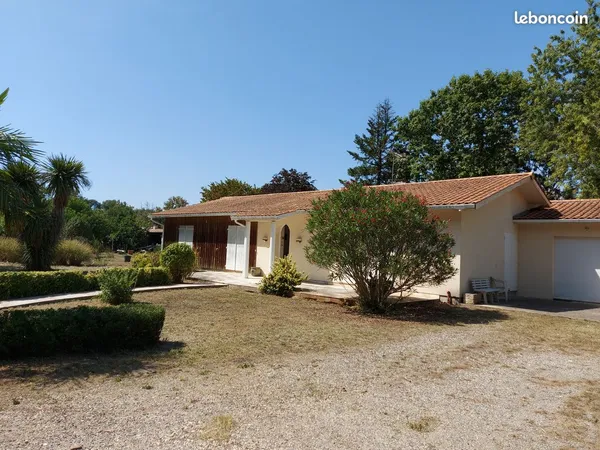 RARE - Maison familiale de plain-pied (180 m2) au coeur de la nature 