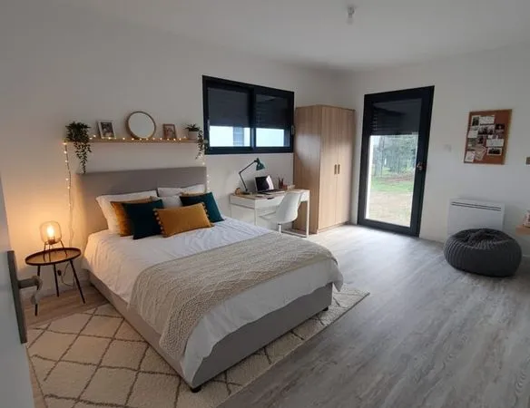 Maison 100m2 + garage 