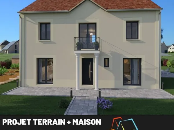 Maison 5 pièces 117 m² 
