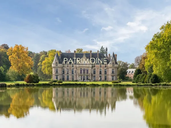 (28) PROCHE RAMBOUILLET - CHATEAU D'ESCLIMONT XVI-ème siècle 4 