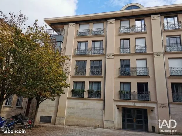 Appartement 2 pièces 45 m² 