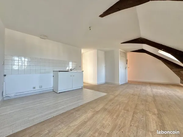 Appartement 2 chambres centre ville 
