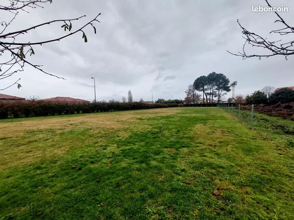 Terrain 1 265 m² Soustons 