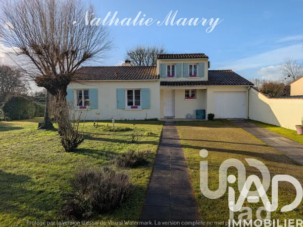 Maison 4 pièces 100 m² 